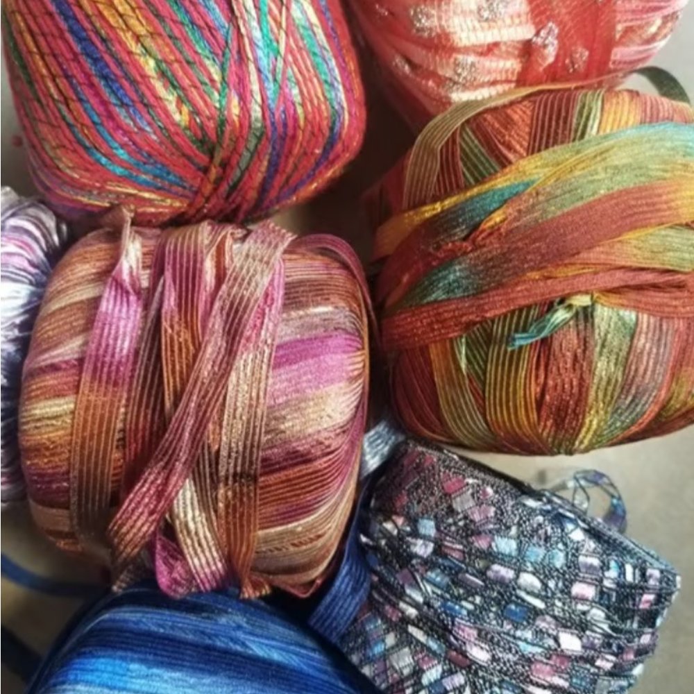 Ribbon Yarn
